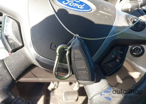 2015 Ford C-Max Hybrid Sel z USA, uszkodzony, nr VIN 1FADP5BU5FL103258